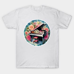 Piano Harmony T-Shirt